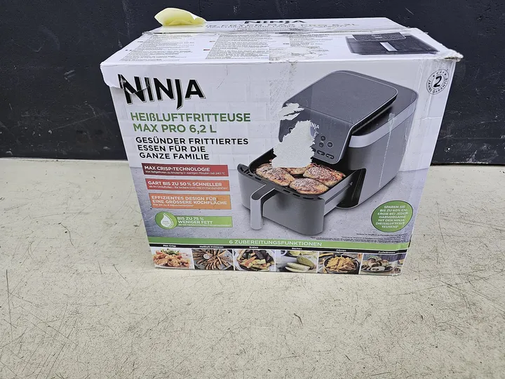 Ninja Heißluftfriteuse 6.2L Max Pro